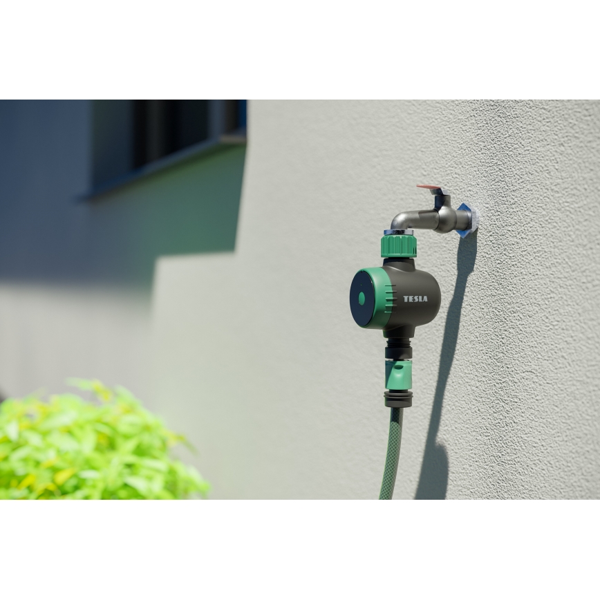 TESLA Smart - Smart-Wasserventil Wi-Fi IP55