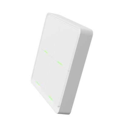 TESLA Smart - Smart Wireless Home Schalter 4P 1xCR2430 ZigBee