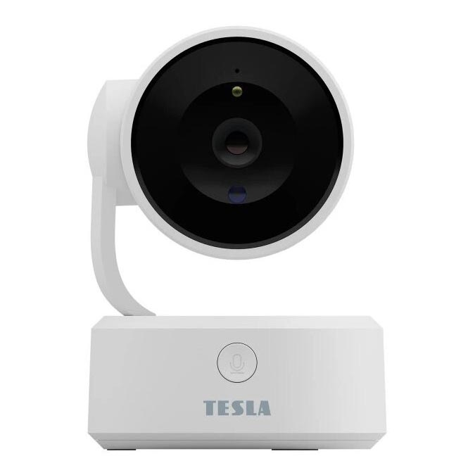 TESLA Smart - Smarte IP-Kamera 360 3MPx 5V Wi-Fi