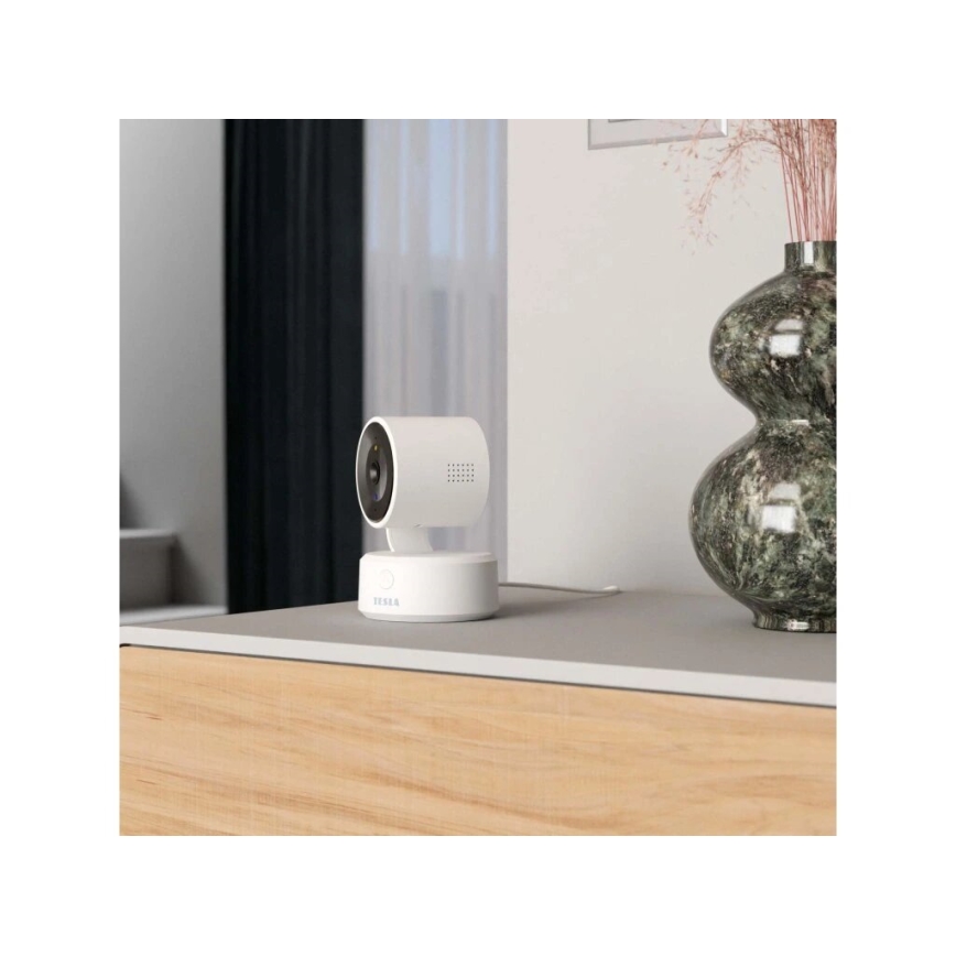 TESLA Smart - Smarte IP-Kamera 360 3MPx 5V Wi-Fi