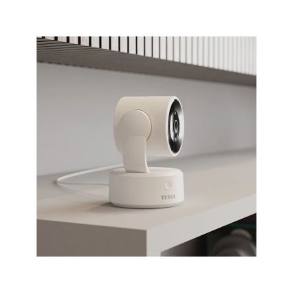 TESLA Smart - Smarte IP-Kamera 360 3MPx 5V Wi-Fi