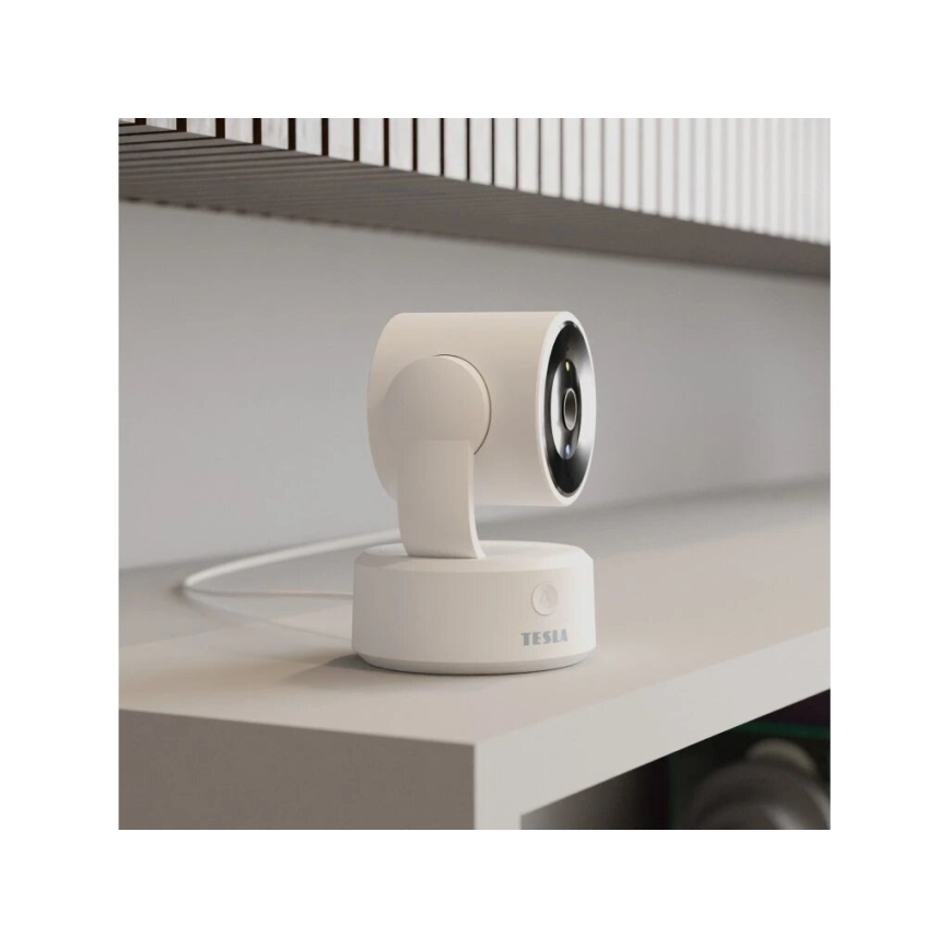 TESLA Smart - Smarte IP-Kamera 360 3MPx 5V Wi-Fi