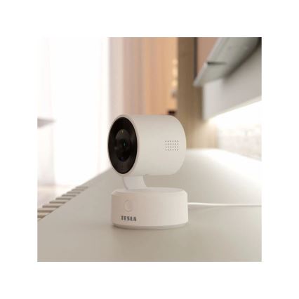 TESLA Smart - Smarte IP-Kamera 360 3MPx 5V Wi-Fi