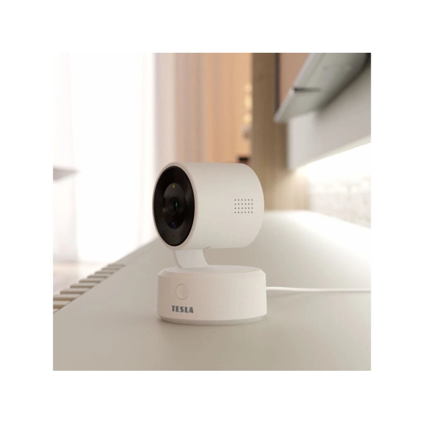 TESLA Smart - Smarte IP-Kamera 360 3MPx 5V Wi-Fi