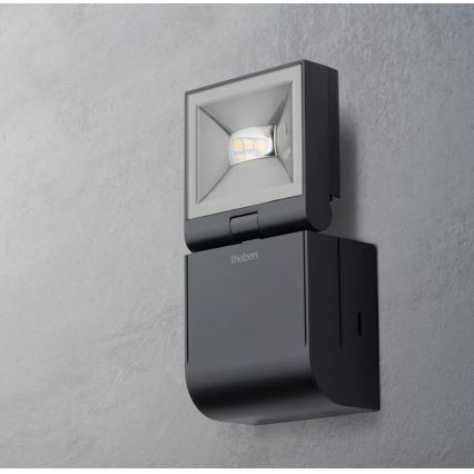 theben - LED-Wandstrahler LED/10W/230V schwarz IP55