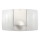 theben - LED-Wandstrahler mit Sensor 2xLED/10W/230V weiß IP55