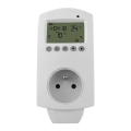 Thermostat mit 230-V-Steckdose, Wi‑Fi (Tuya)