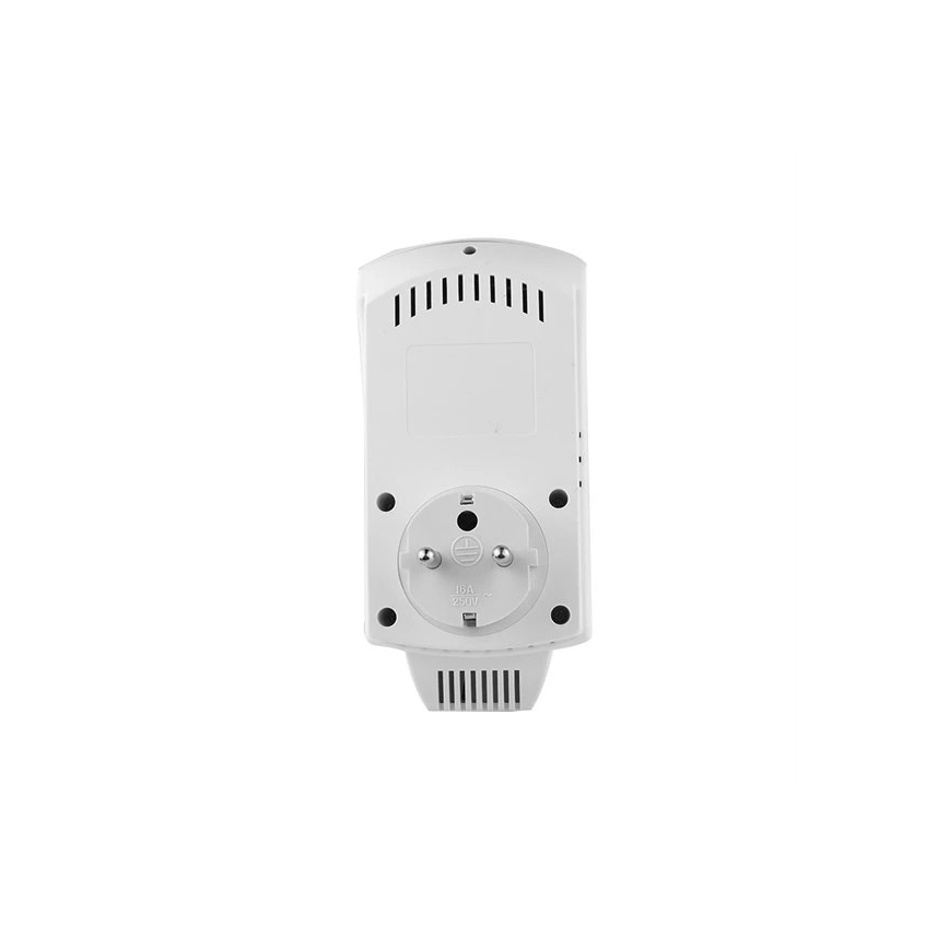 Thermostat mit 230-V-Steckdose, Wi‑Fi (Tuya)