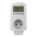 Thermostat mit integrierter 230V-Steckdose