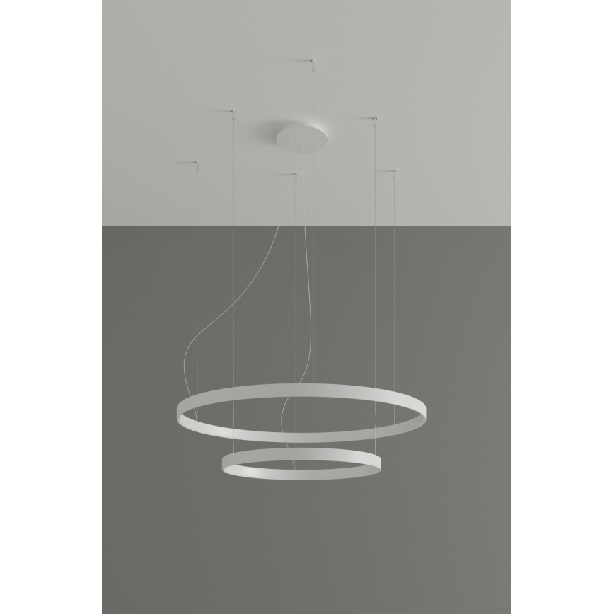 Thoro TH.178 - LED-Hängeleuchte RIO LED/80W/230V CRI 95 4000K weiß