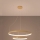 Thoro TH.214 - LED-Hängeleuchte RIO LED/80W/230V CRI 90 3000K golden