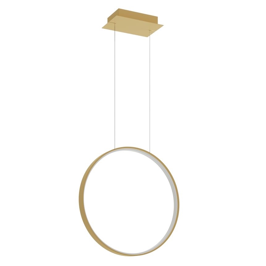 Thoro TH.220 - LED-Hängeleuchte RIO LED/30W/230V CRI 90 3000K d 55 cm golden