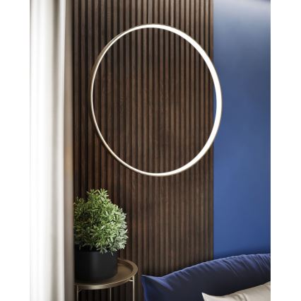 Thoro TH.221 - LED-Hängeleuchte RIO LED/30W/230V CRI 95 4000K d 55 cm golden