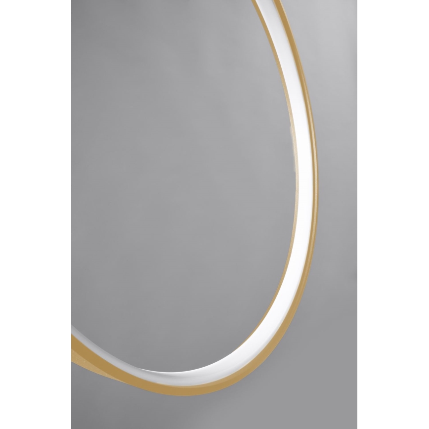 Thoro TH.221 - LED-Hängeleuchte RIO LED/30W/230V CRI 95 4000K d 55 cm golden