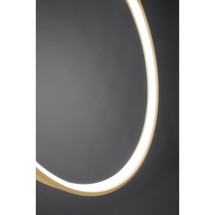 Thoro TH.221 - LED-Hängeleuchte RIO LED/30W/230V CRI 95 4000K d 55 cm golden