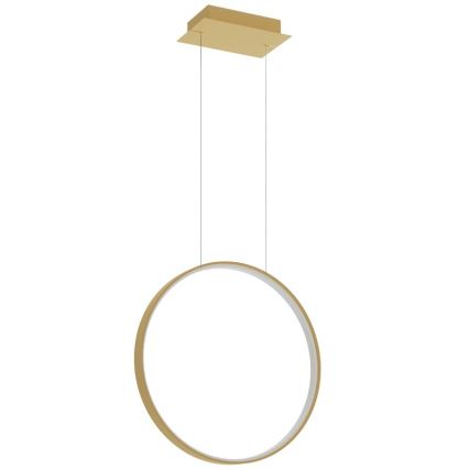 Thoro TH.221 - LED-Hängeleuchte RIO LED/30W/230V CRI 95 4000K d 55 cm golden