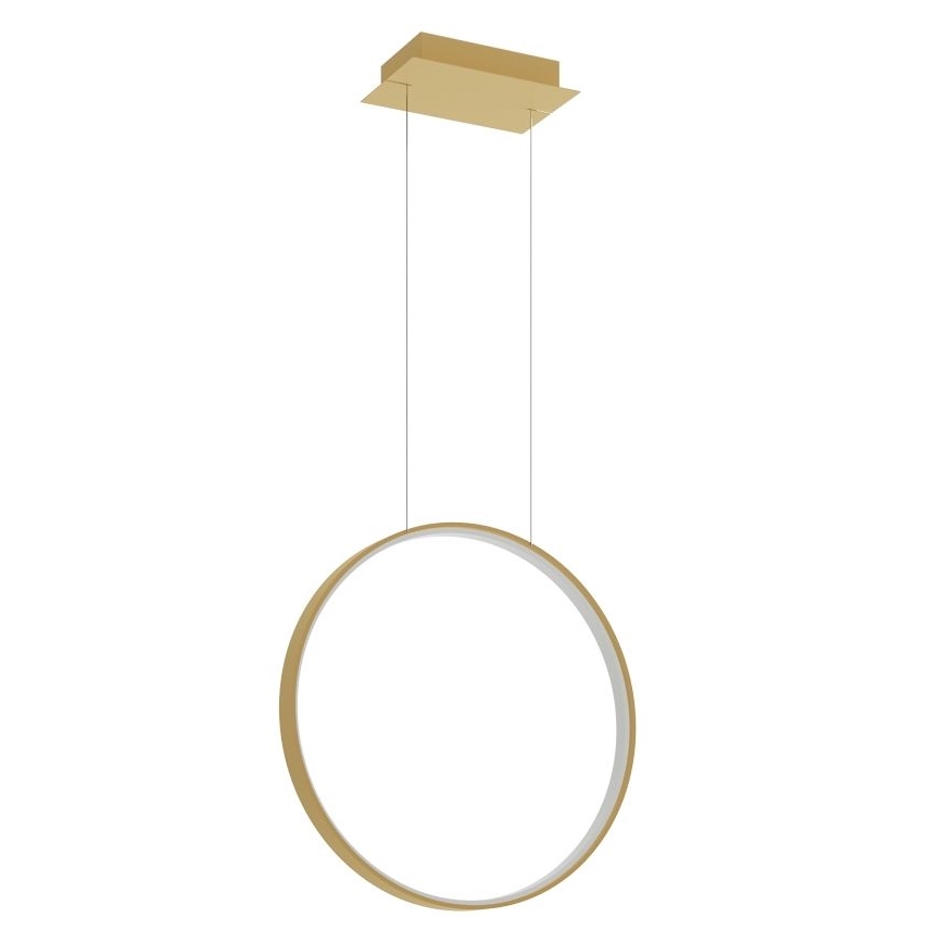 Thoro TH.221 - LED-Hängeleuchte RIO LED/30W/230V CRI 95 4000K d 55 cm golden