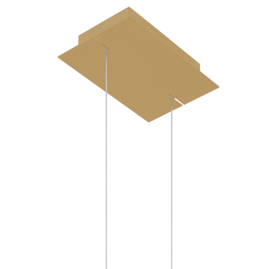 Thoro TH.221 - LED-Hängeleuchte RIO LED/30W/230V CRI 95 4000K d 55 cm golden