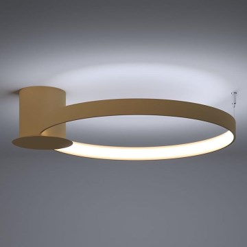 Thoro TH.223 - LED-Deckenleuchte RIO LED/30W/230V CRI 95 4000K d 55 cm golden