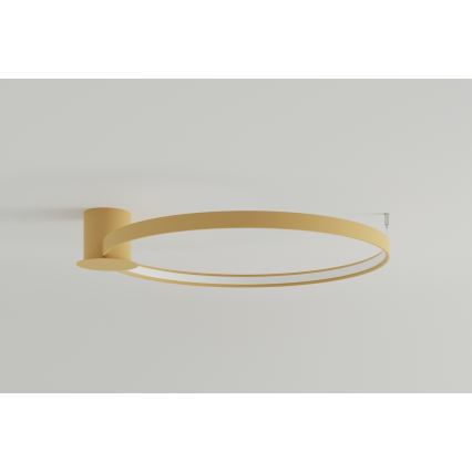 Thoro TH.224 - LED-Deckenleuchte RIO LED/50W/230V CRI 90 3000K d 78 cm golden