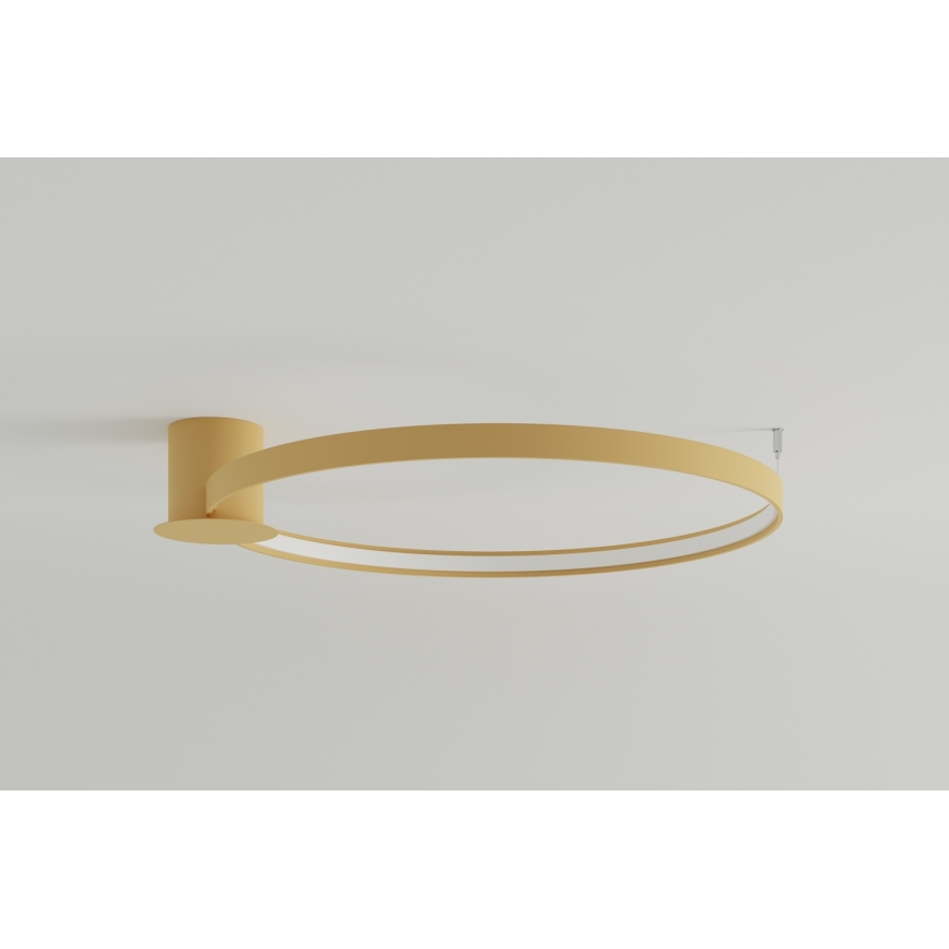 Thoro TH.224 - LED-Deckenleuchte RIO LED/50W/230V CRI 90 3000K d 78 cm golden
