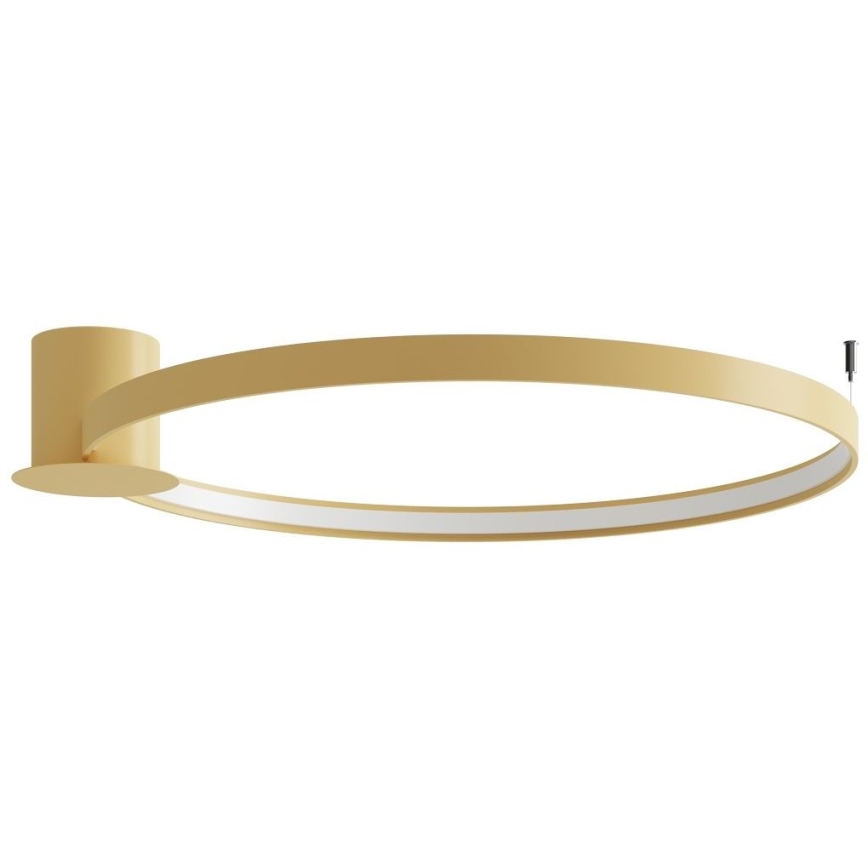 Thoro TH.224 - LED-Deckenleuchte RIO LED/50W/230V CRI 90 3000K d 78 cm golden