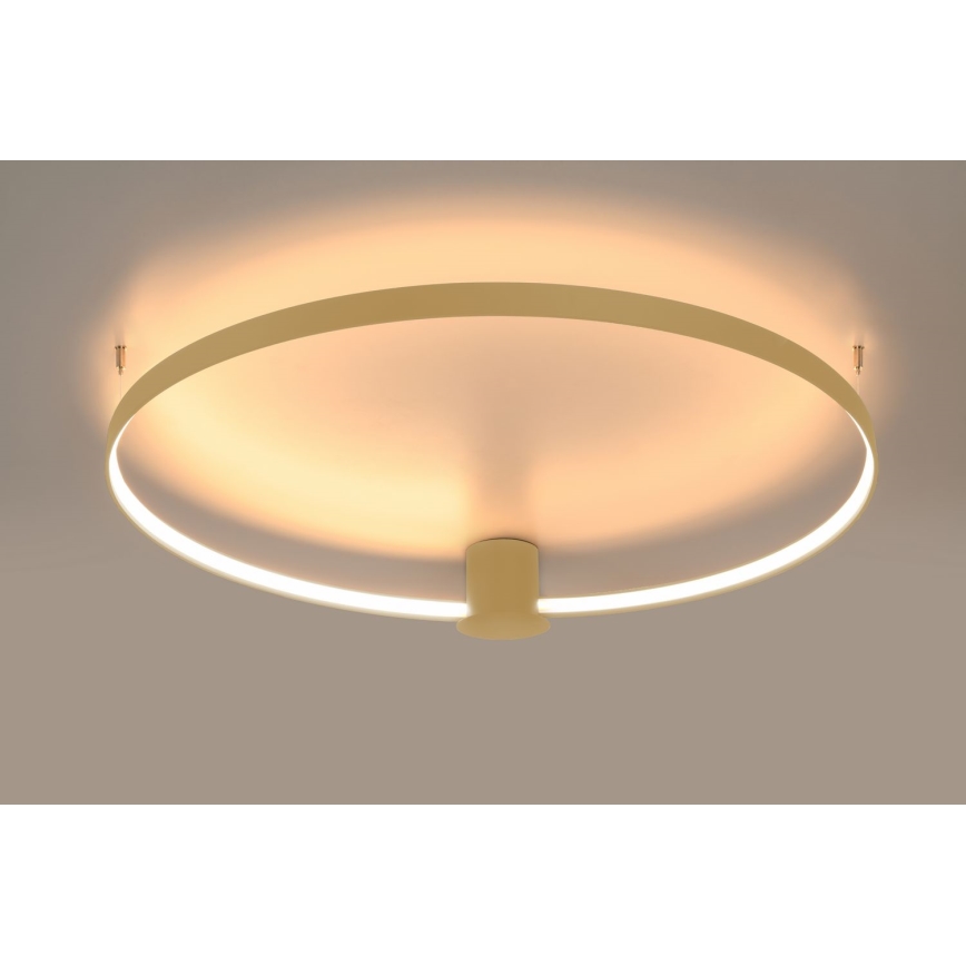 Thoro TH.224 - LED-Deckenleuchte RIO LED/50W/230V CRI 90 3000K d 78 cm golden