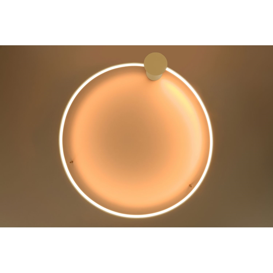 Thoro TH.224 - LED-Deckenleuchte RIO LED/50W/230V CRI 90 3000K d 78 cm golden
