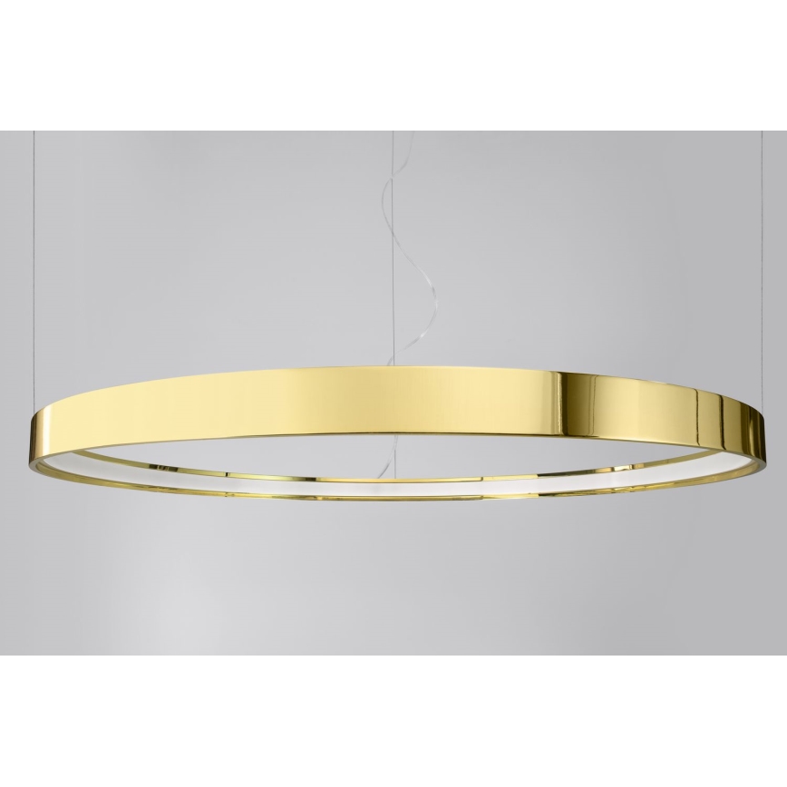 Thoro TH.246 - LED-Hängeleuchte RIO LED/50W/230V CRI 90 3000K d 78 cm golden