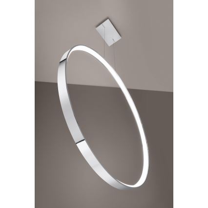 Thoro TH.249 - LED-Hängeleuchte RIO LED/50W/230V CRI 90 4000K d 78 cm glänzendes Chrom