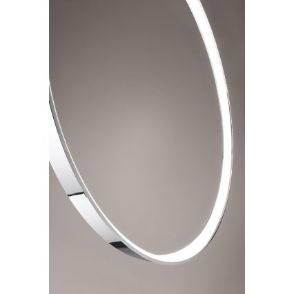 Thoro TH.249 - LED-Hängeleuchte RIO LED/50W/230V CRI 90 4000K d 78 cm glänzendes Chrom
