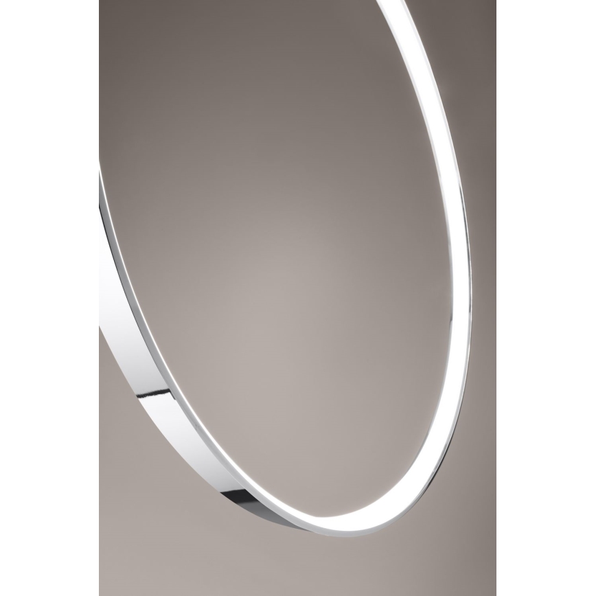 Thoro TH.249 - LED-Hängeleuchte RIO LED/50W/230V CRI 90 4000K d 78 cm glänzendes Chrom
