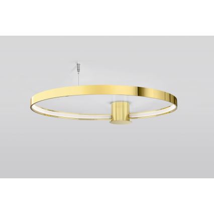 Thoro TH.252 - LED-Deckenleuchte RIO LED/50W/230V CRI 90 3000K d 78 cm golden