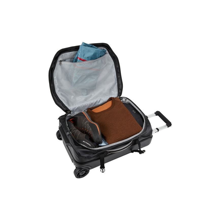 Thule TL-TCCO122K – Sporttasche auf Rollen Chasm 40 l schwarz