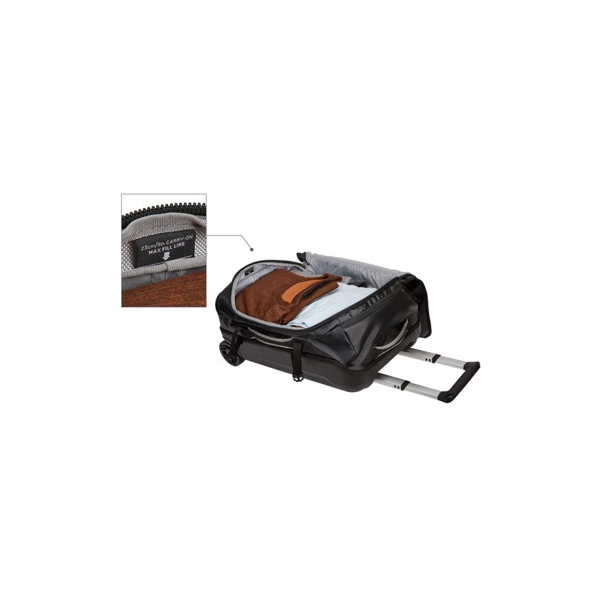 Thule TL-TCCO122K – Sporttasche auf Rollen Chasm 40 l schwarz