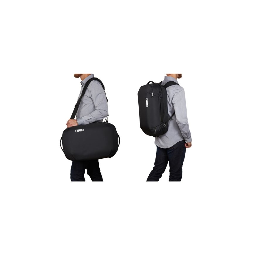 Thule TL-TSD340K – Reisetasche/Rucksack Subterra 40 l schwarz