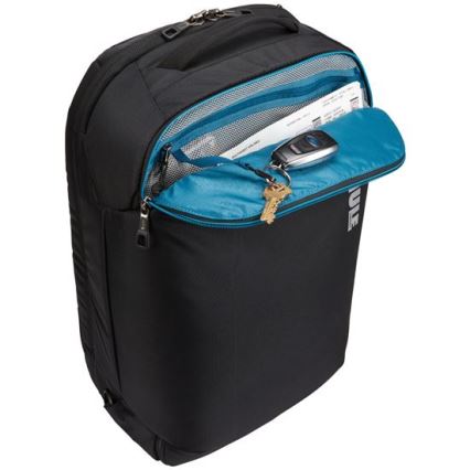 Thule TL-TSD340K – Reisetasche/Rucksack Subterra 40 l schwarz