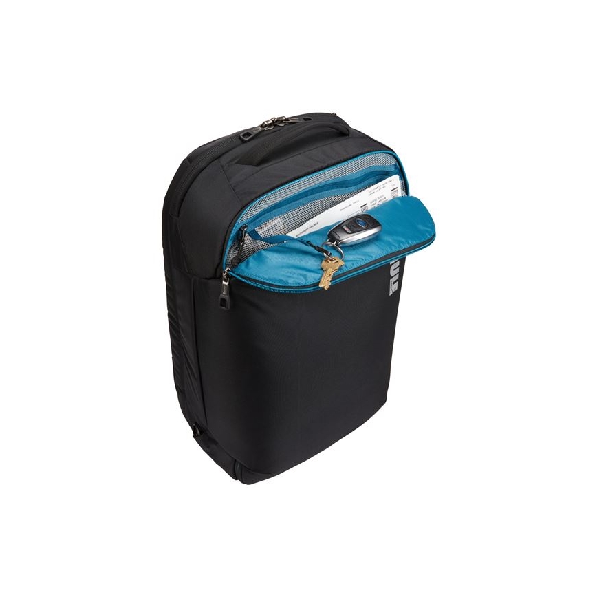 Thule TL-TSD340K – Reisetasche/Rucksack Subterra 40 l schwarz