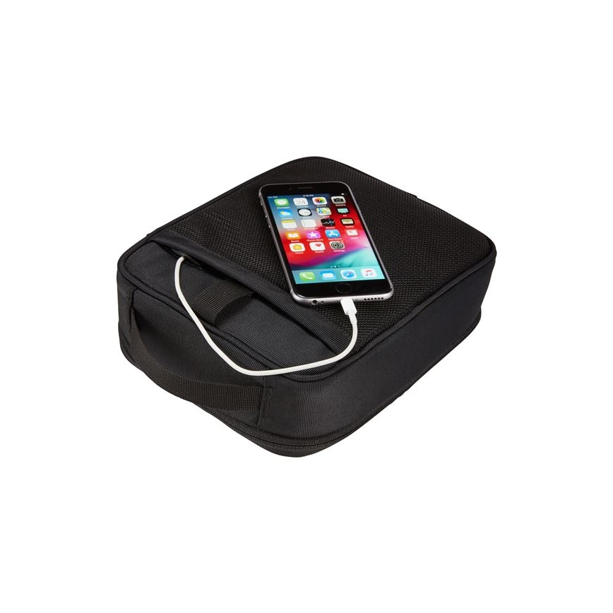 Thule TL-TSPW302K– Reisekoffer groß Subterra PowerShuttle schwarz