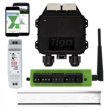 Tigo Cloud Connect Advanced (CCA) + TAP-Kit