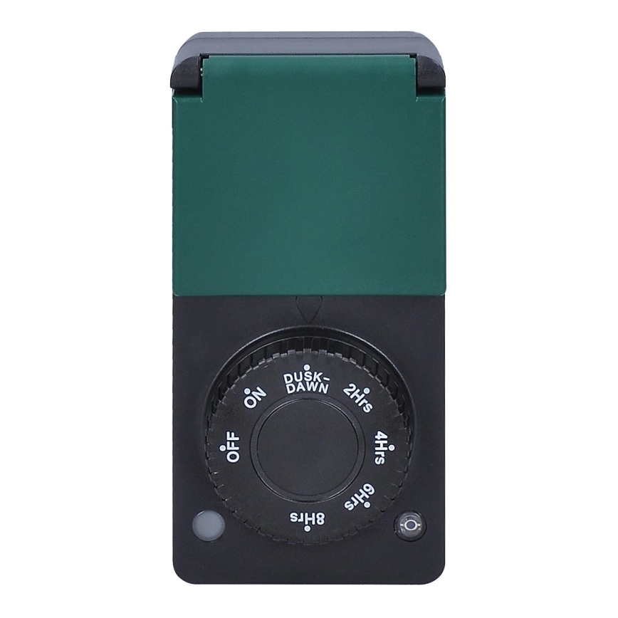 Timer mit Dämmerungssensor 3600W/230V IP44