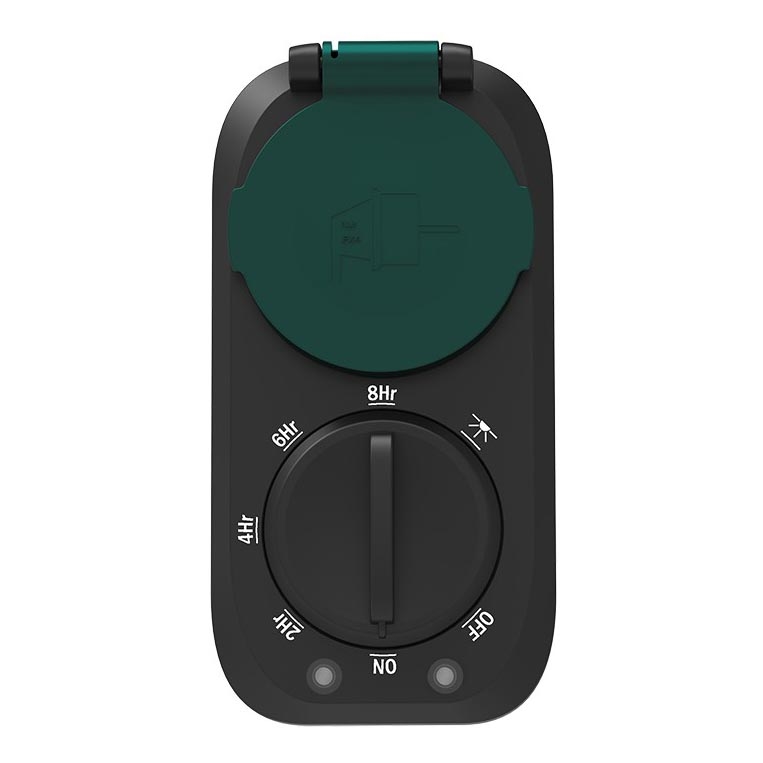 Timer mit Dämmerungssensor 3600W/230V IP44