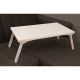 Tisch für Bett GUSTO 24x60 cm weiß