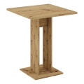 Tisch STRAPO 68x68 cm Artisan-Eiche