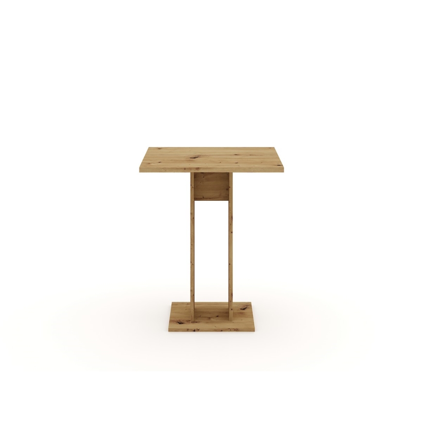 Tisch STRAPO 68x68 cm Artisan-Eiche