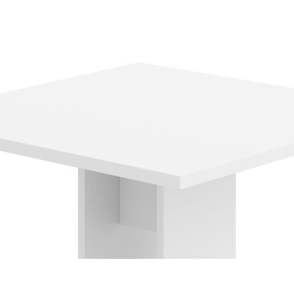 Tisch STRAPO 68x68 cm weiß