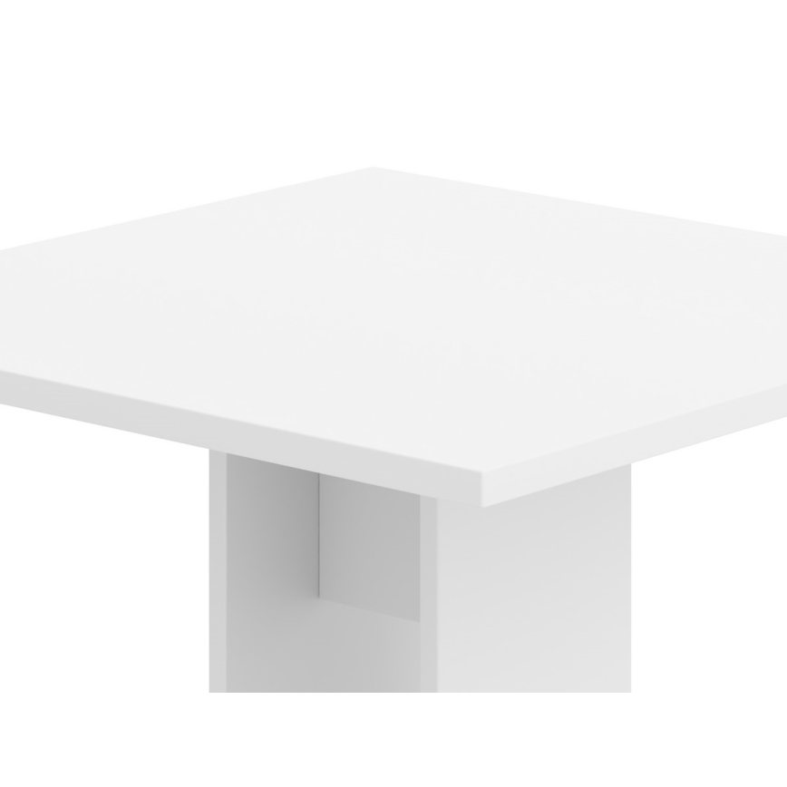Tisch STRAPO 68x68 cm weiß