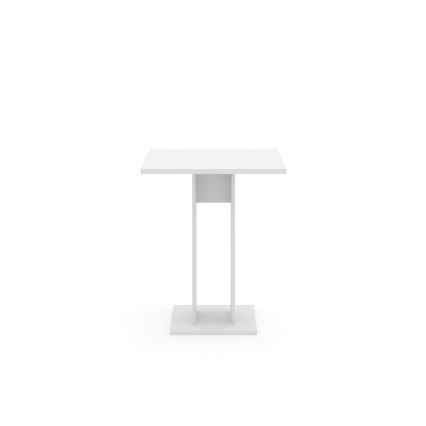 Tisch STRAPO 68x68 cm weiß