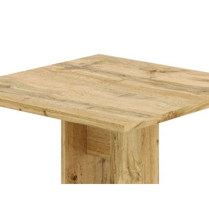 Tisch STRAPO 68x68 cm Wotan-Eiche