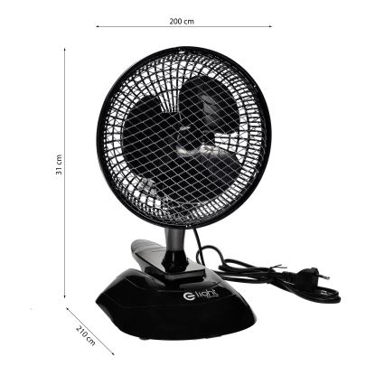 Tisch-Ventilator TABLE 30 cm 15W